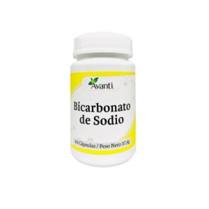 Bicarbonato De Sodio 640 Mg 60 Caps. Avanti Vence 20/12/2025 Stock 1